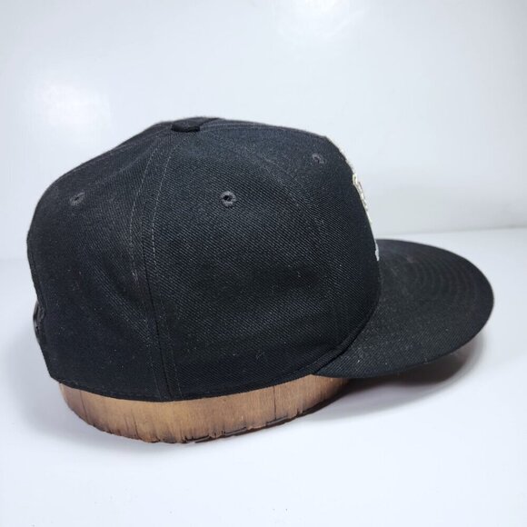 Nike Hockey Canada Anniversary Hat Cap 100 Year 1914 - 2014 Black Snapback - Picture 6 of 10